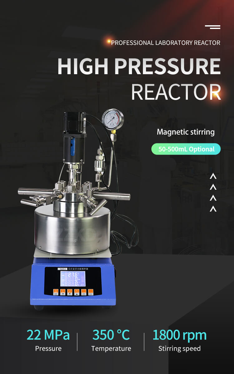 high pressure reactor Info