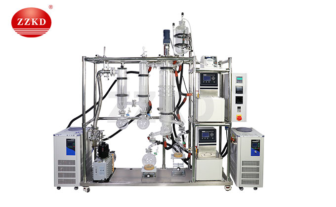 Short Path Molecular Distillation Equipment-0