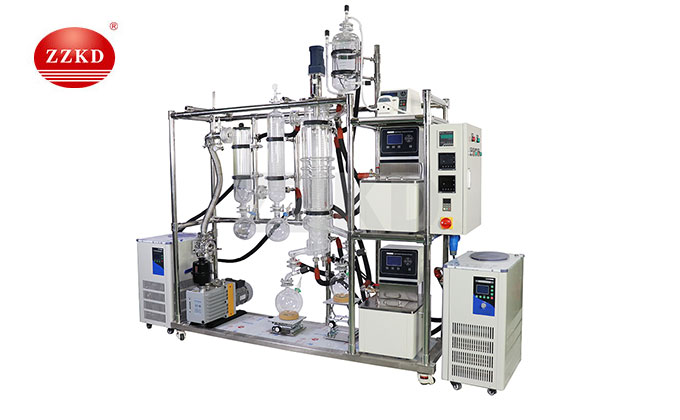 Short Path Molecular Distillation Equipment-2