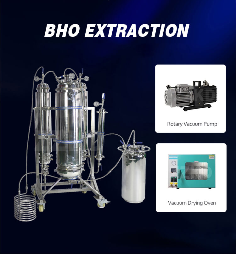 10lb Closed Loop Bho Extractor Extraction Equipment
