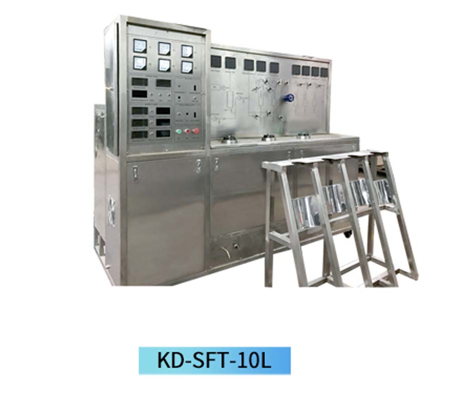 KD-SFT-10L Supercritical Co2 Extraction Equipment for Sale