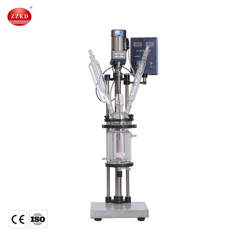 S-1L(1L Jacketed Glass Reactor)