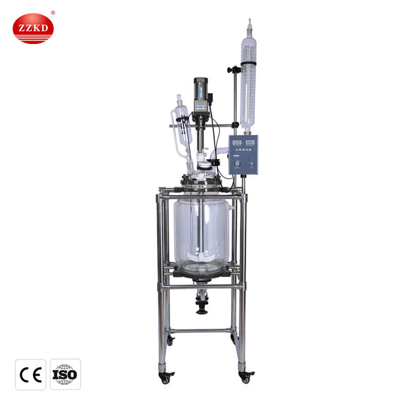 S-10L(10L Jacketed Glass Reactor)