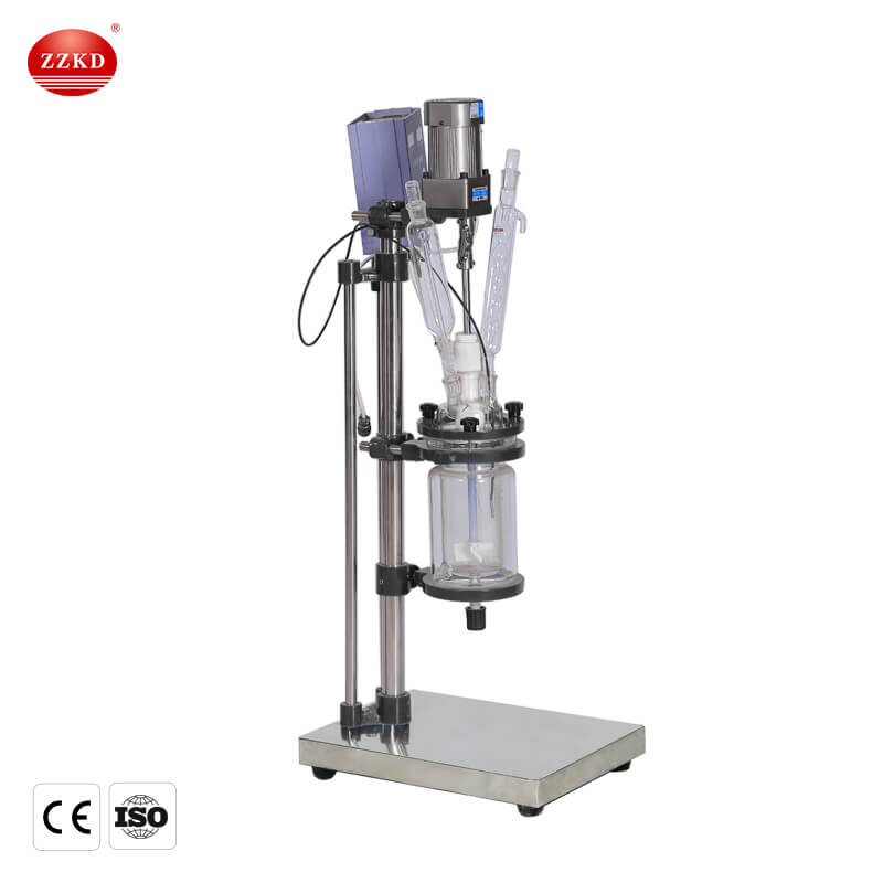 S-2L(2L Jacketed Glass Reactor)