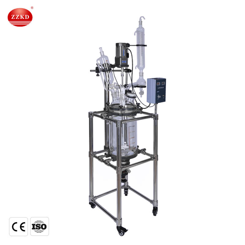 S-30L(30L Jacketed Glass Reactor)