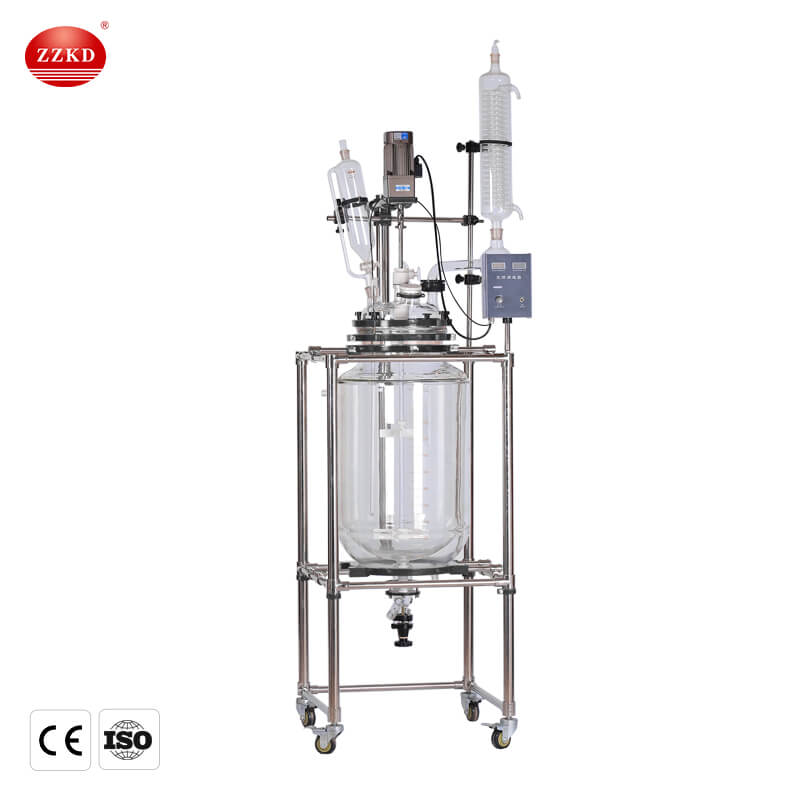 S-50L(50L Jacketed Glass Reactor)