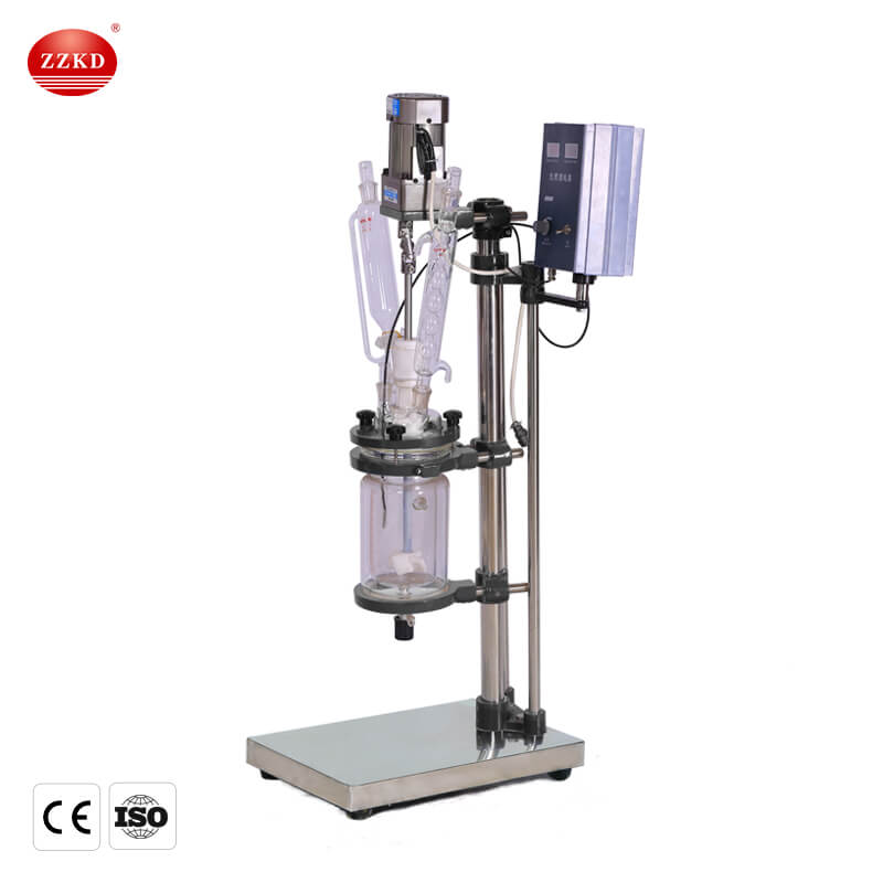 S-5L(5L Jacketed Glass Reactor)