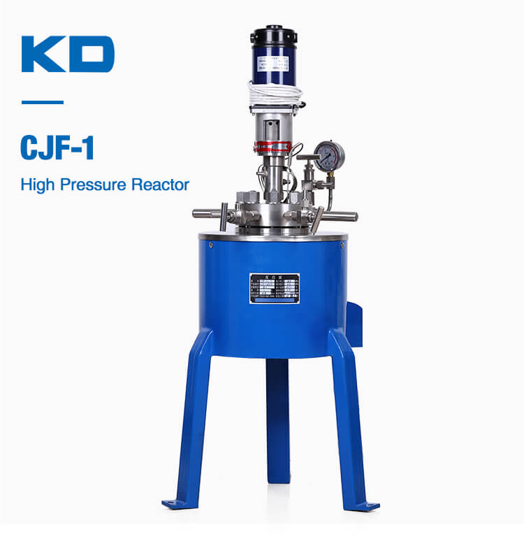 CJF Lab Scale High Pressure Reactor