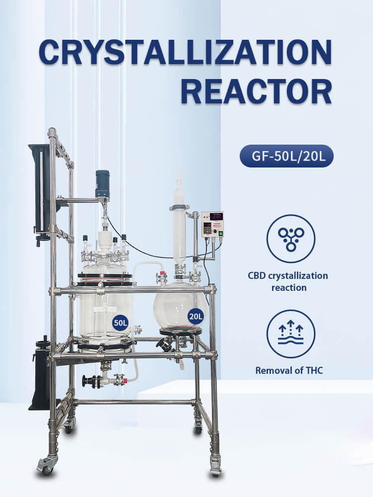 Working Principle of Crystallization Reactor