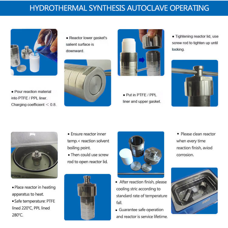 Advantages of ZZKD Hydrothermal Synthesis Autoclave Reactor