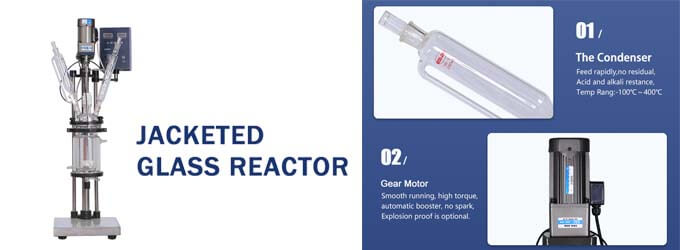 Laboratory Jacketed Glass Reactor