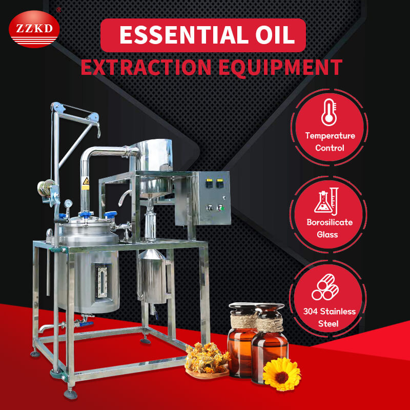 Advantages of Small Essential Oil Extraction Machine