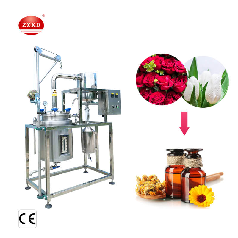 Small Essential Oil Extraction Machine to Extract Rose Essential Oil