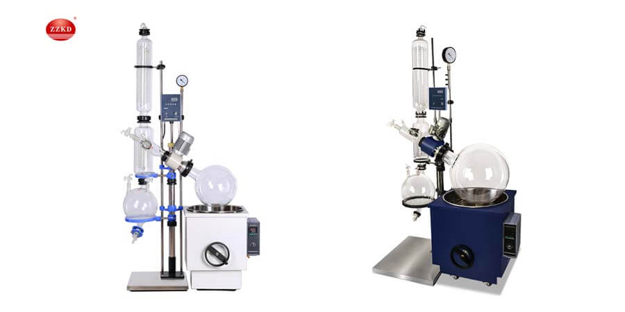 RE 1002 (10L Rotary Evaporator) and RE 5002 (50L Rotary Evaporator)