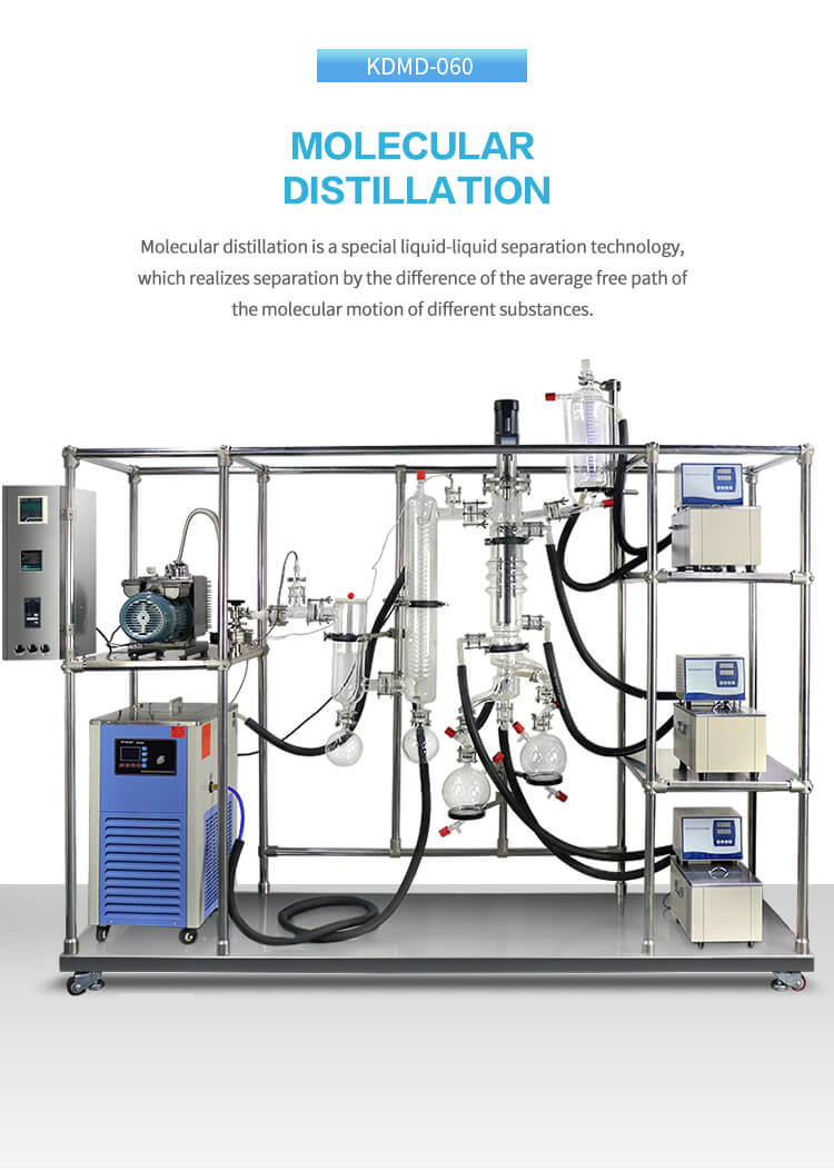 Short Path Molecular Distillation Equipment