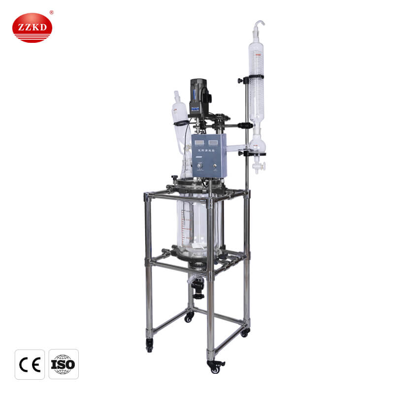 S-10L (10L Jacketed Glass Reactor)