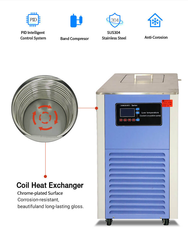 Low Temperature Coolant Circulation Pump Advantages | Laboratory Cooling Equipment