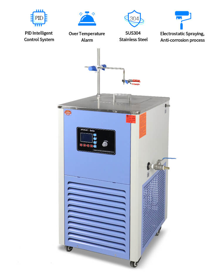 Low Temperature Thermostatic Water Bath Advantages | Laboratory Cooling Equipment