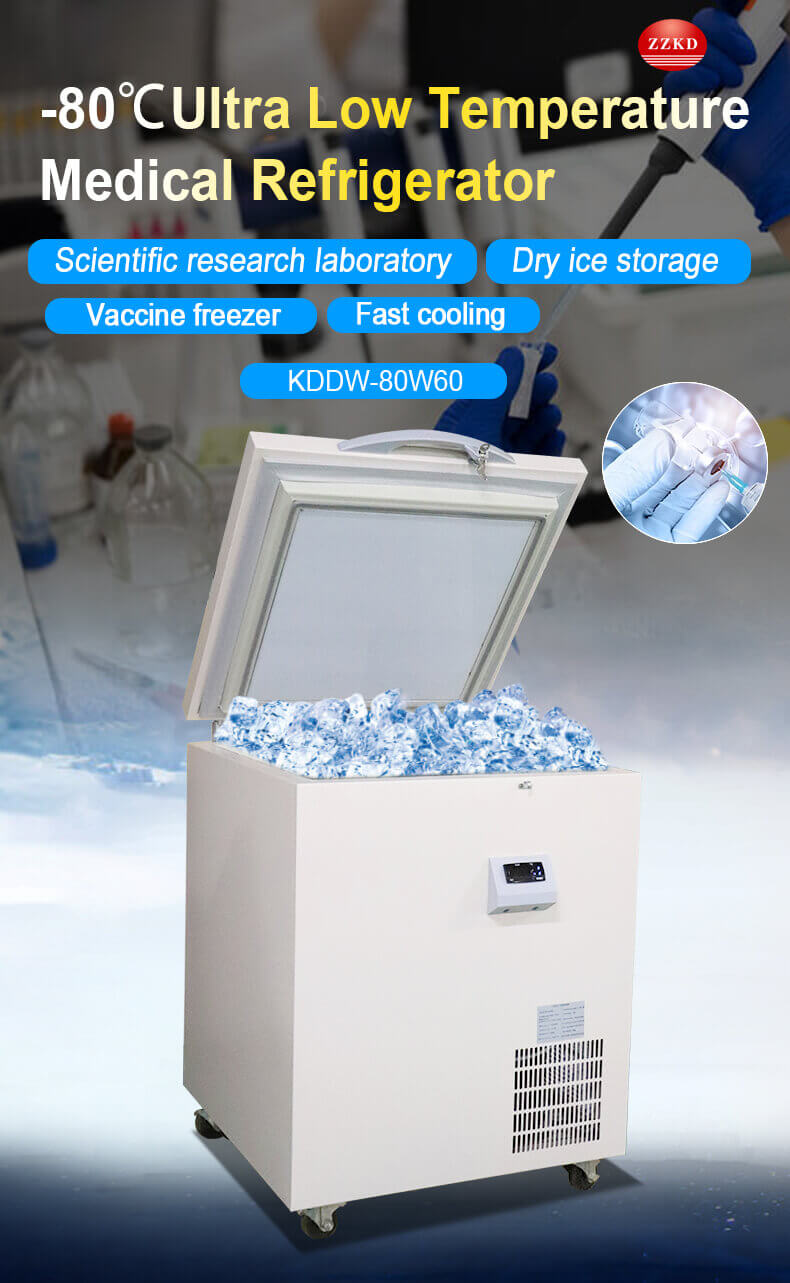 Ultra Low Temperature Freezer | Laboratory Cooling Equipment