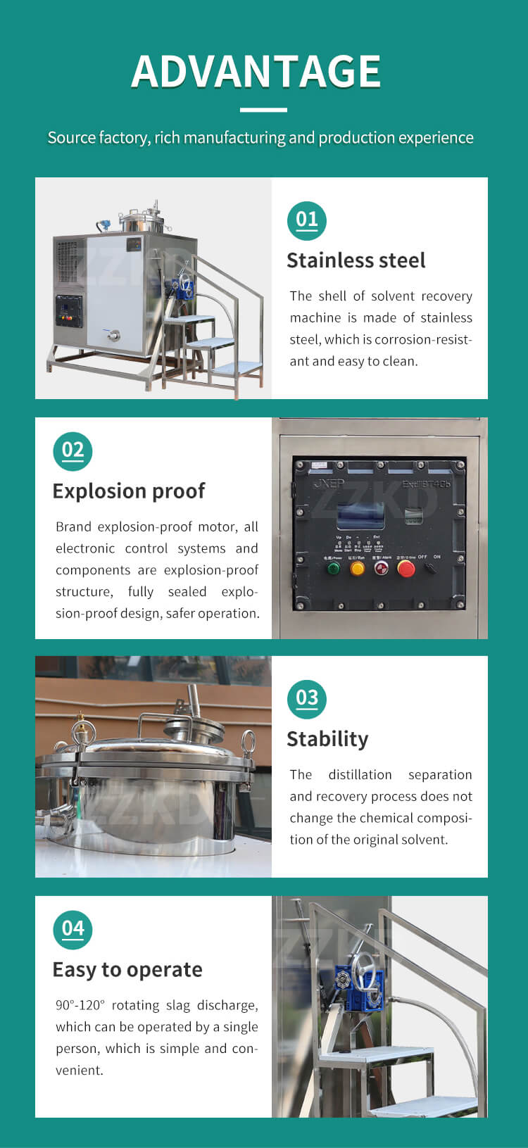 Advantages of Solvent Recovery Machines