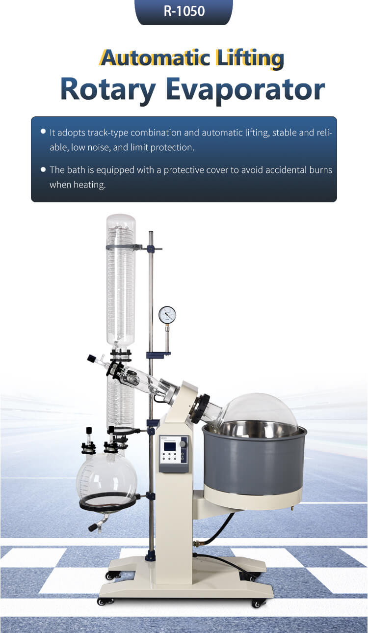 R-1050 Large Scale Rotary Evaporator
