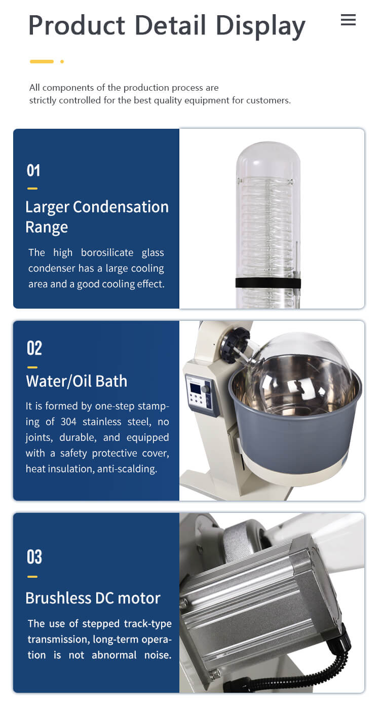 Rotary Evaporator Detail