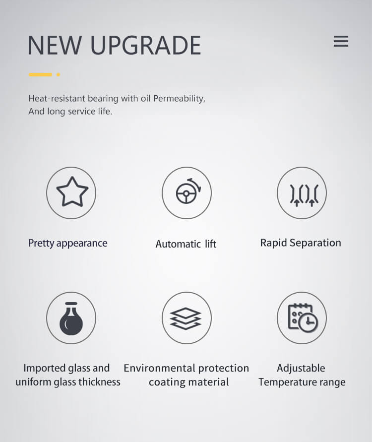 Rotary Evaporator Feature