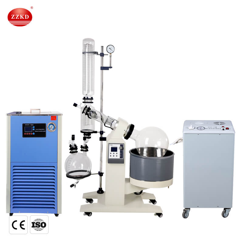 plant extraction using rotary evaporator Details
